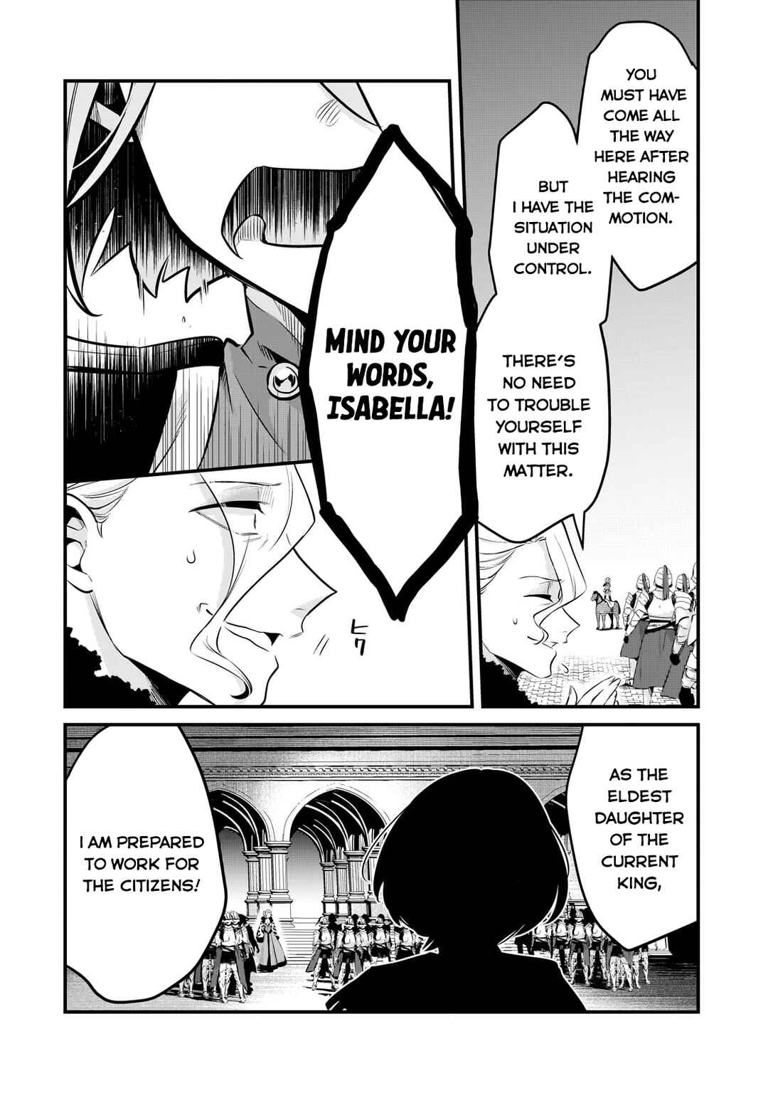 Tsuihousha Shokudou e Youkoso! ~Saikyou Party o Tsuihou Sareta Ryourinin (Lv.99) wa, Inaka de Nengan no Boukensha Shokudou o Hirakimasu!~ Chapter 50 page 4
