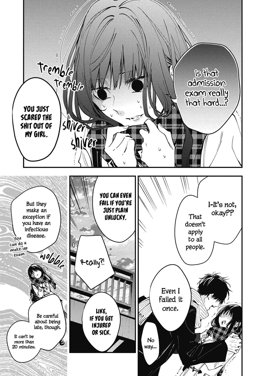 Tsuiraku JK to Haijin Kyoushi Chapter 107 page 9