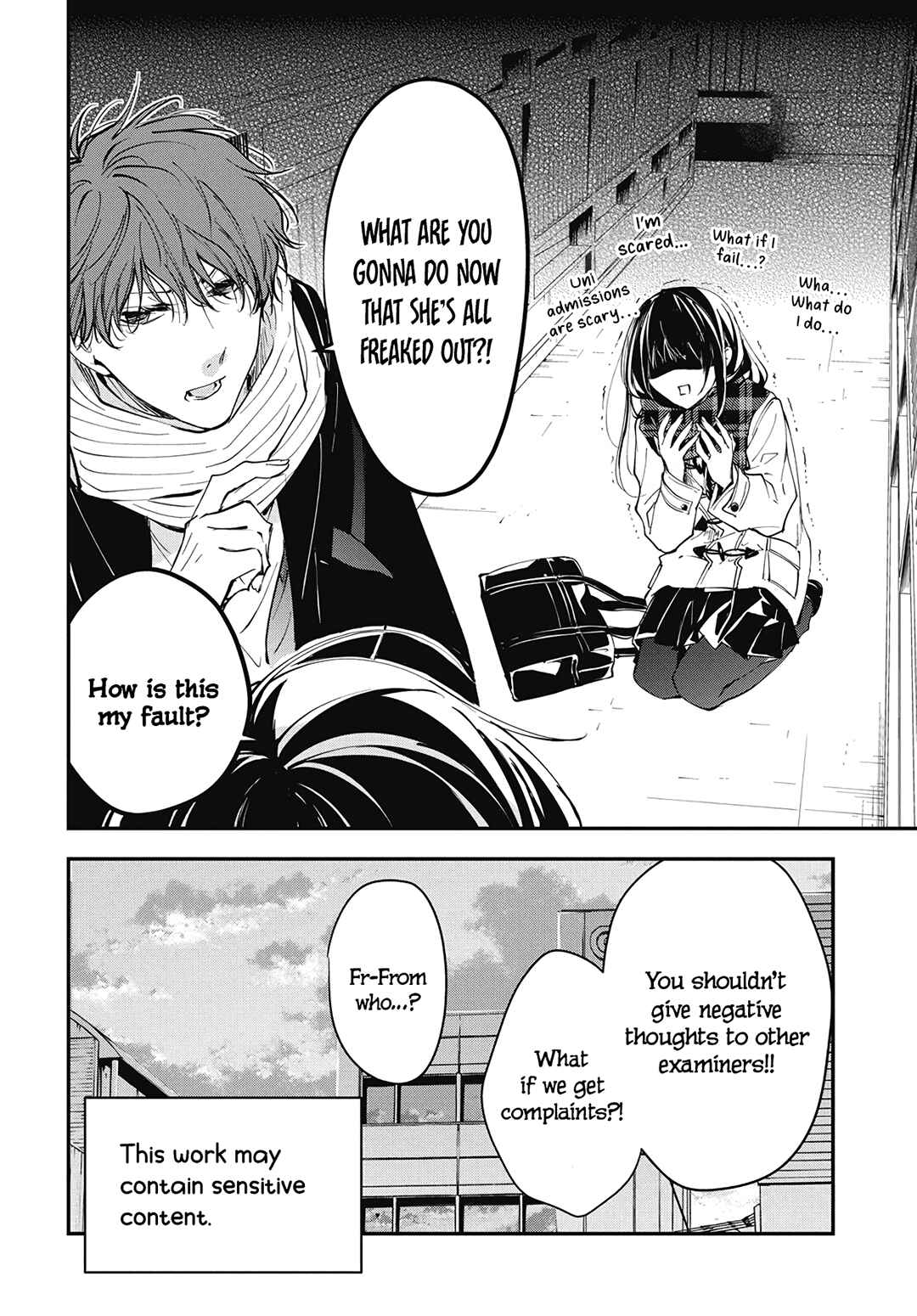 Tsuiraku JK to Haijin Kyoushi Chapter 107 page 10