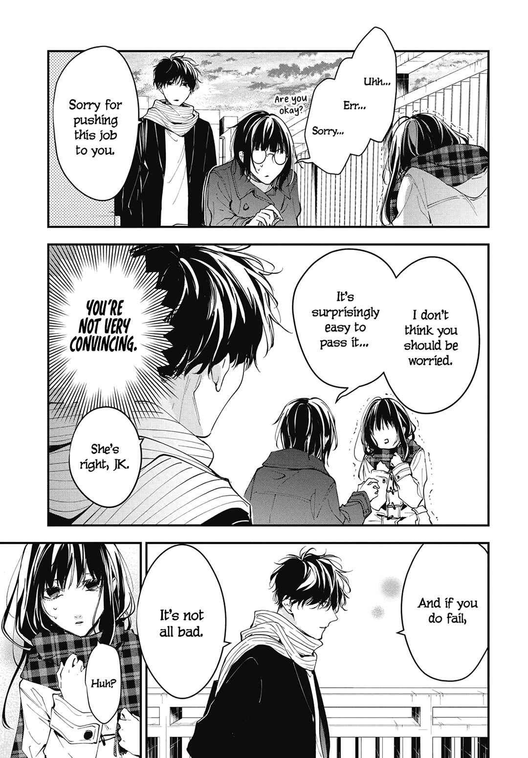 Tsuiraku JK to Haijin Kyoushi Chapter 107 page 11
