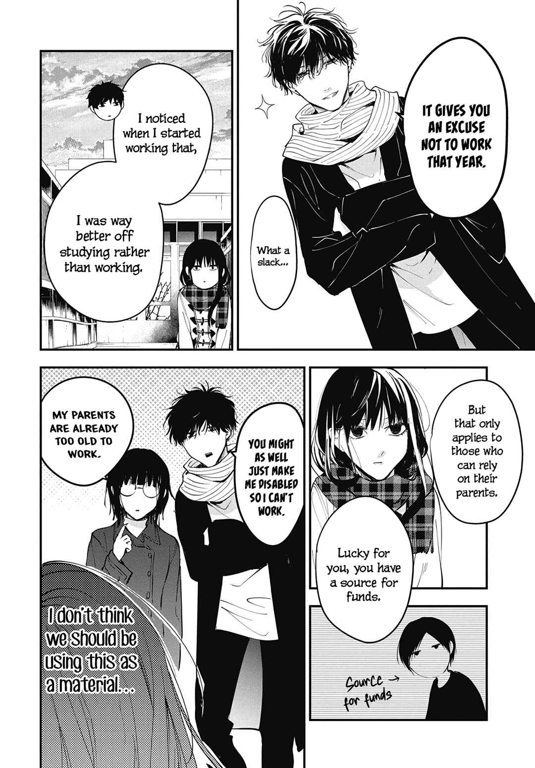 Tsuiraku JK to Haijin Kyoushi Chapter 107 page 12