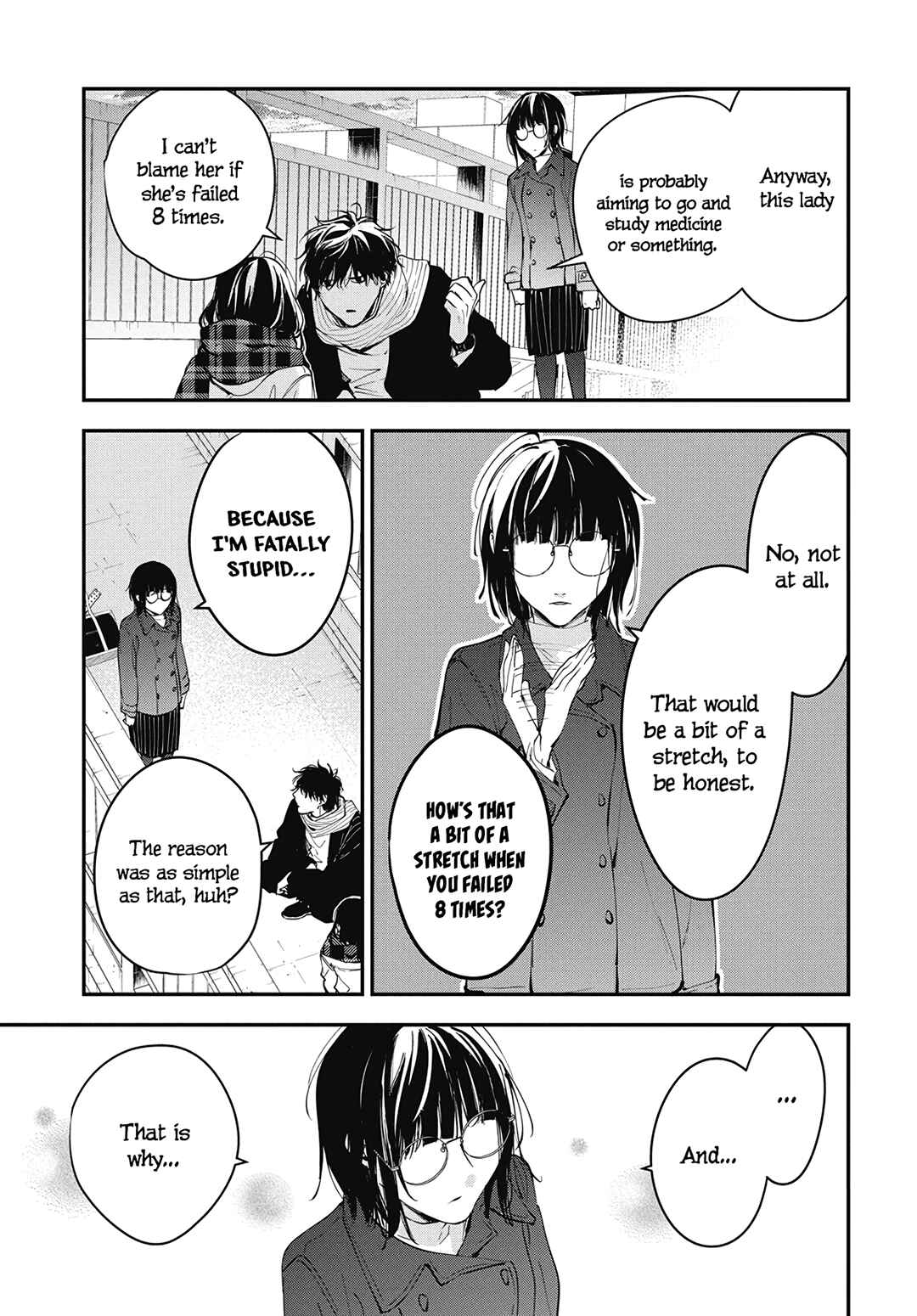 Tsuiraku JK to Haijin Kyoushi Chapter 107 page 13