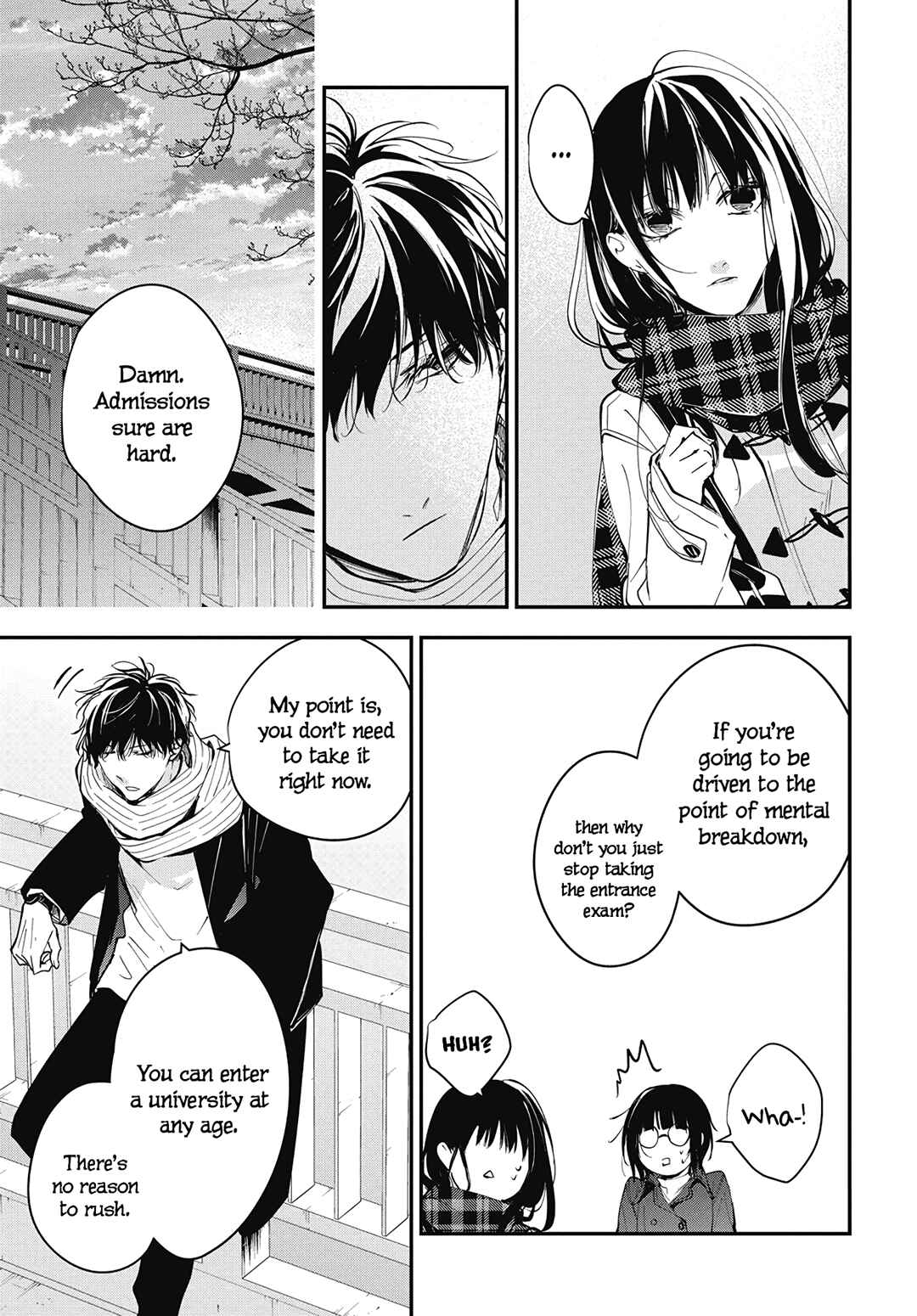 Tsuiraku JK to Haijin Kyoushi Chapter 107 page 15