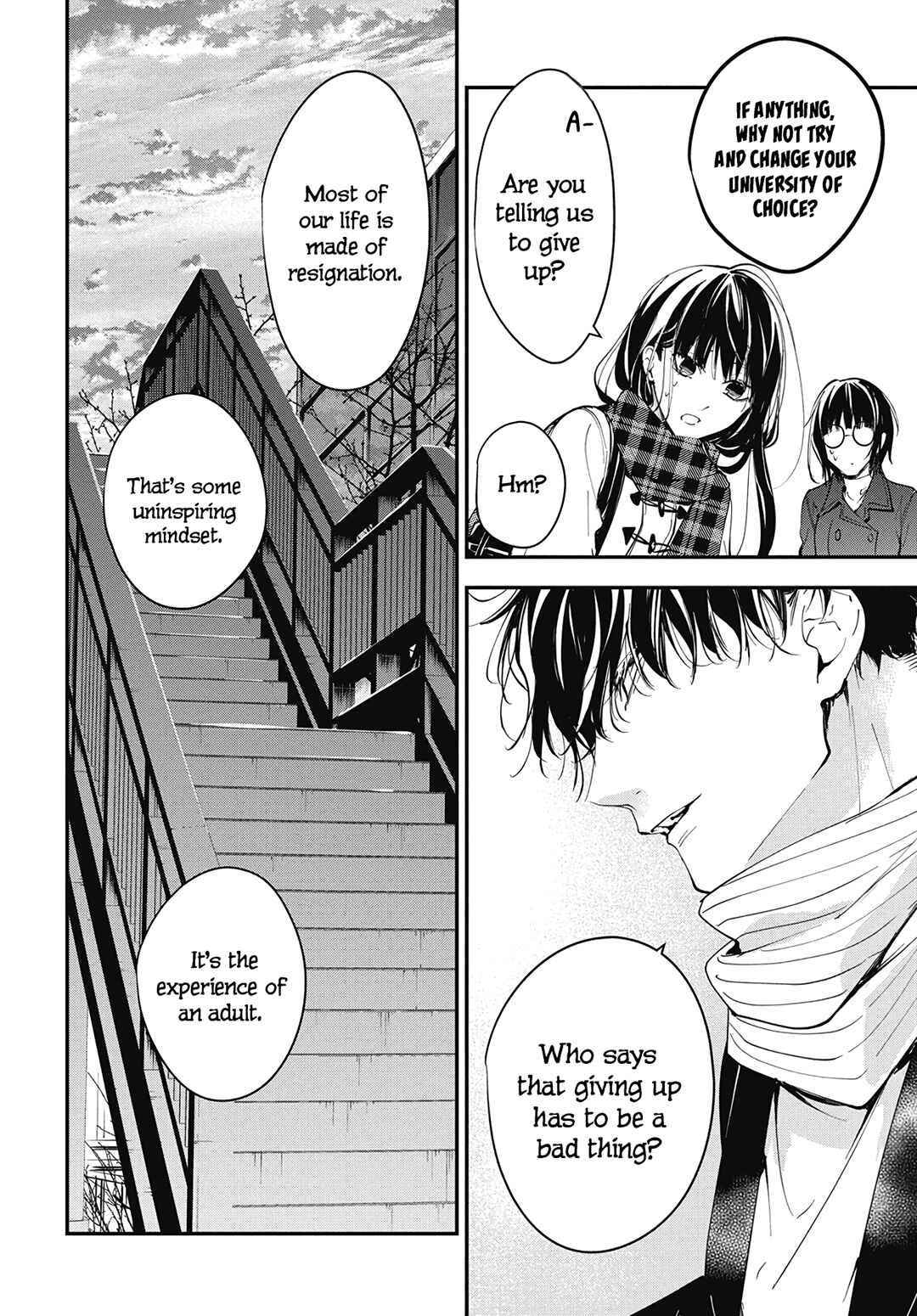 Tsuiraku JK to Haijin Kyoushi Chapter 107 page 16