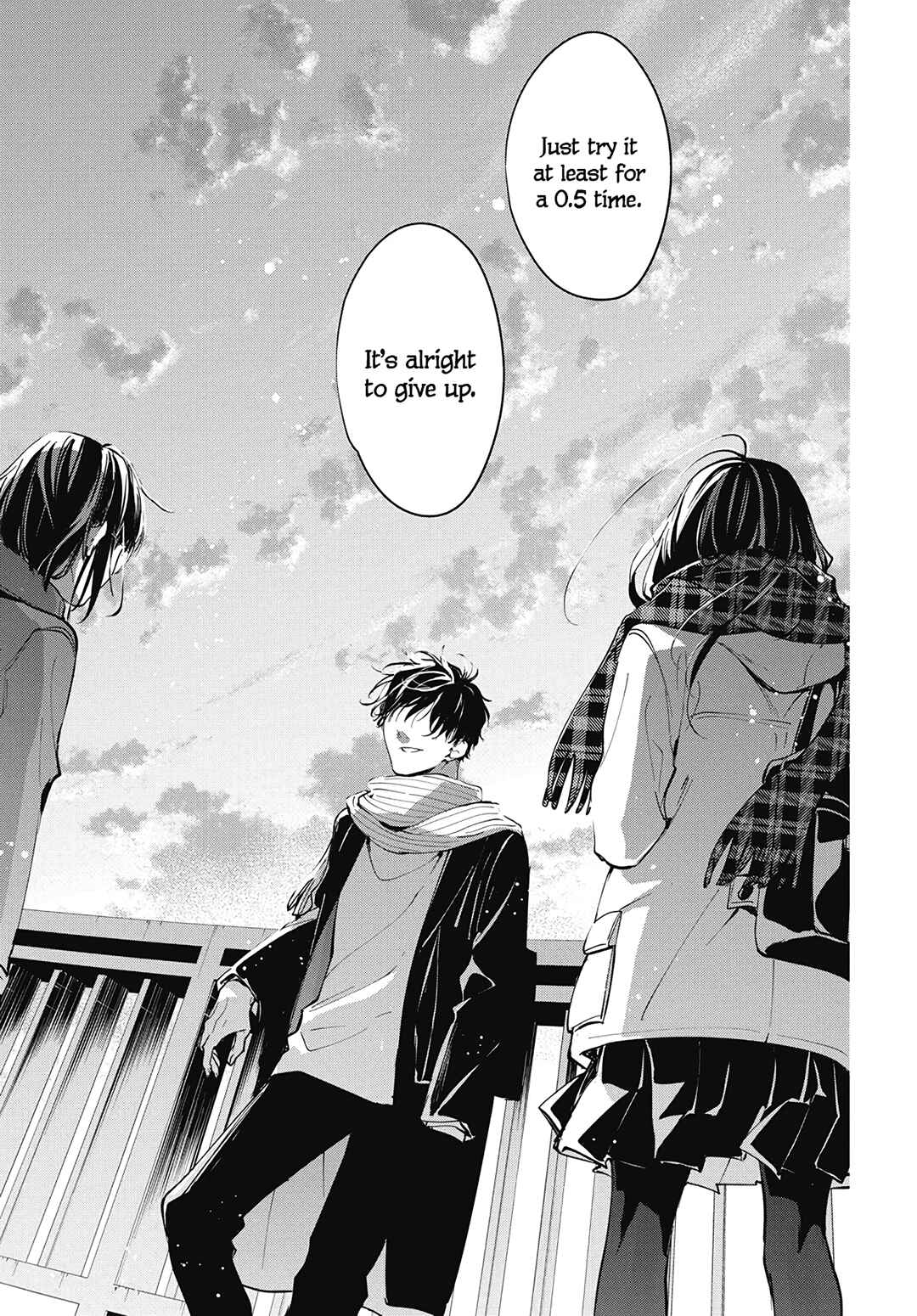 Tsuiraku JK to Haijin Kyoushi Chapter 107 page 17