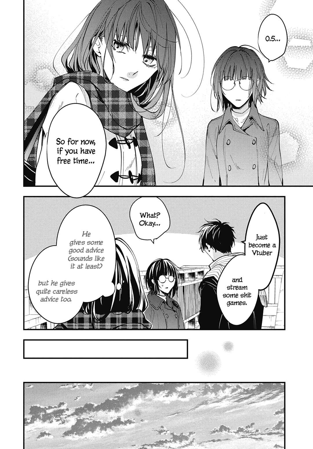 Tsuiraku JK to Haijin Kyoushi Chapter 107 page 18