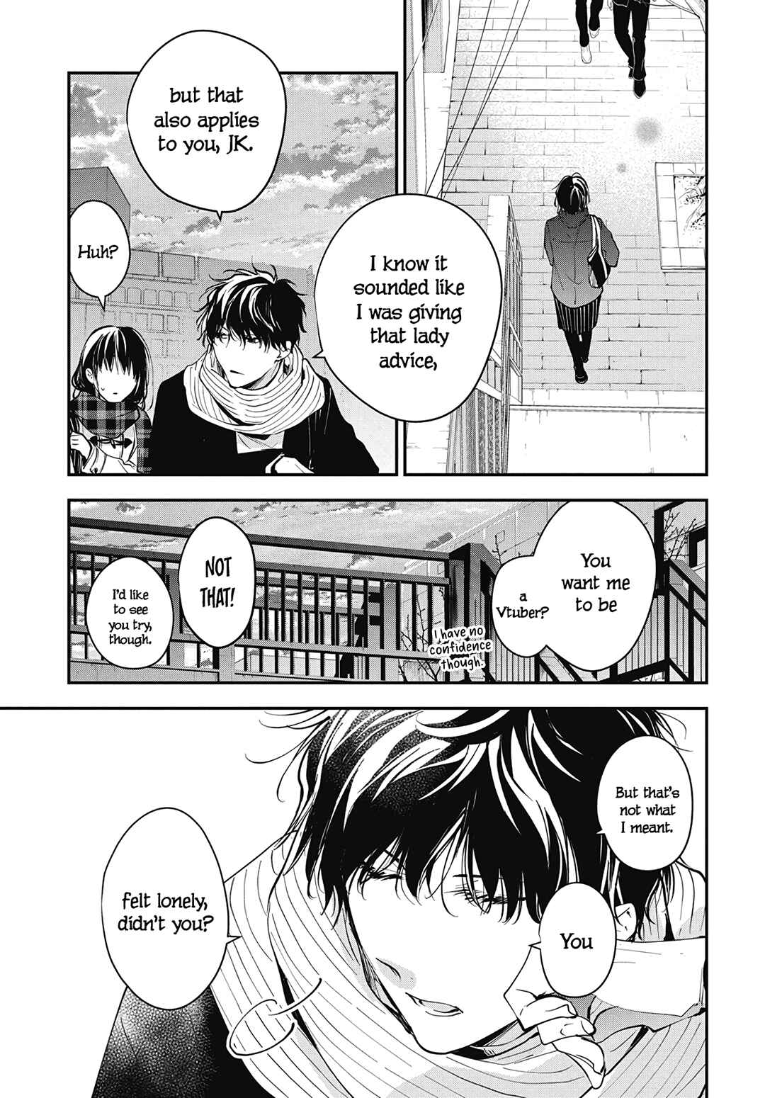 Tsuiraku JK to Haijin Kyoushi Chapter 107 page 19