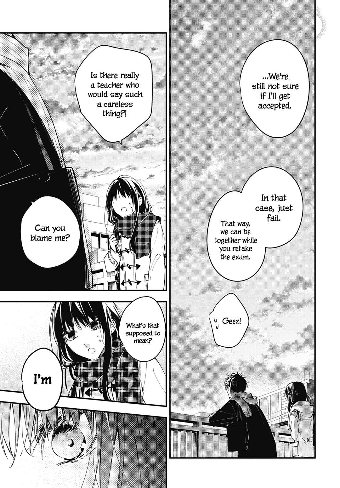 Tsuiraku JK to Haijin Kyoushi Chapter 107 page 21
