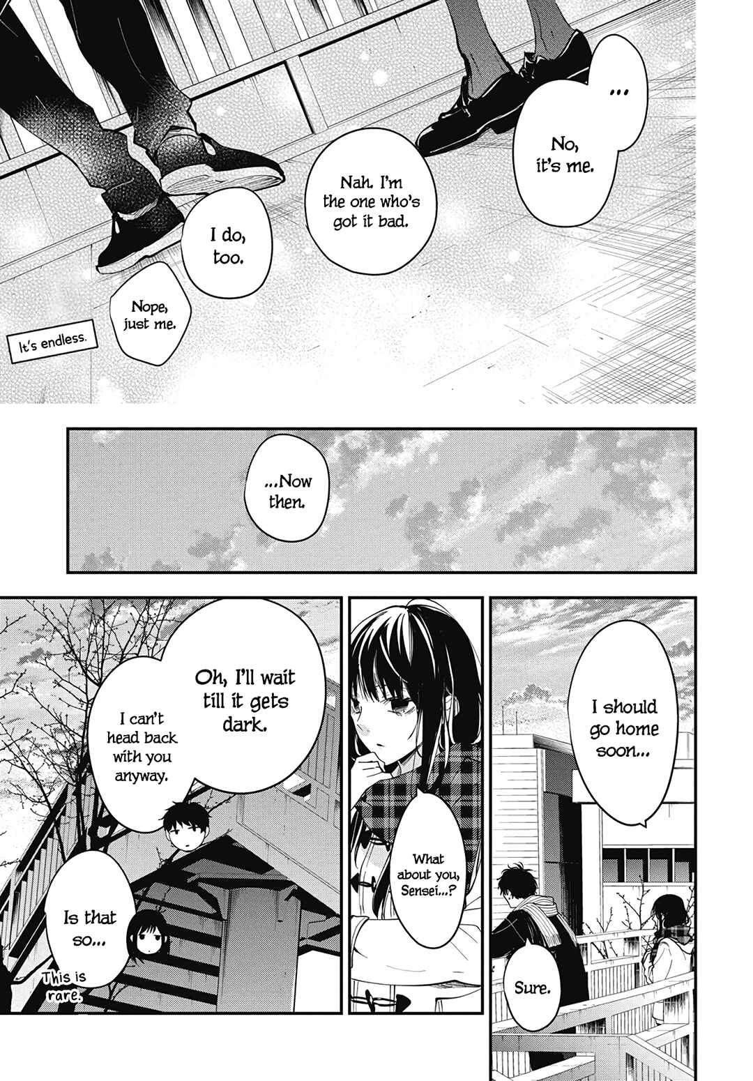 Tsuiraku JK to Haijin Kyoushi Chapter 107 page 23