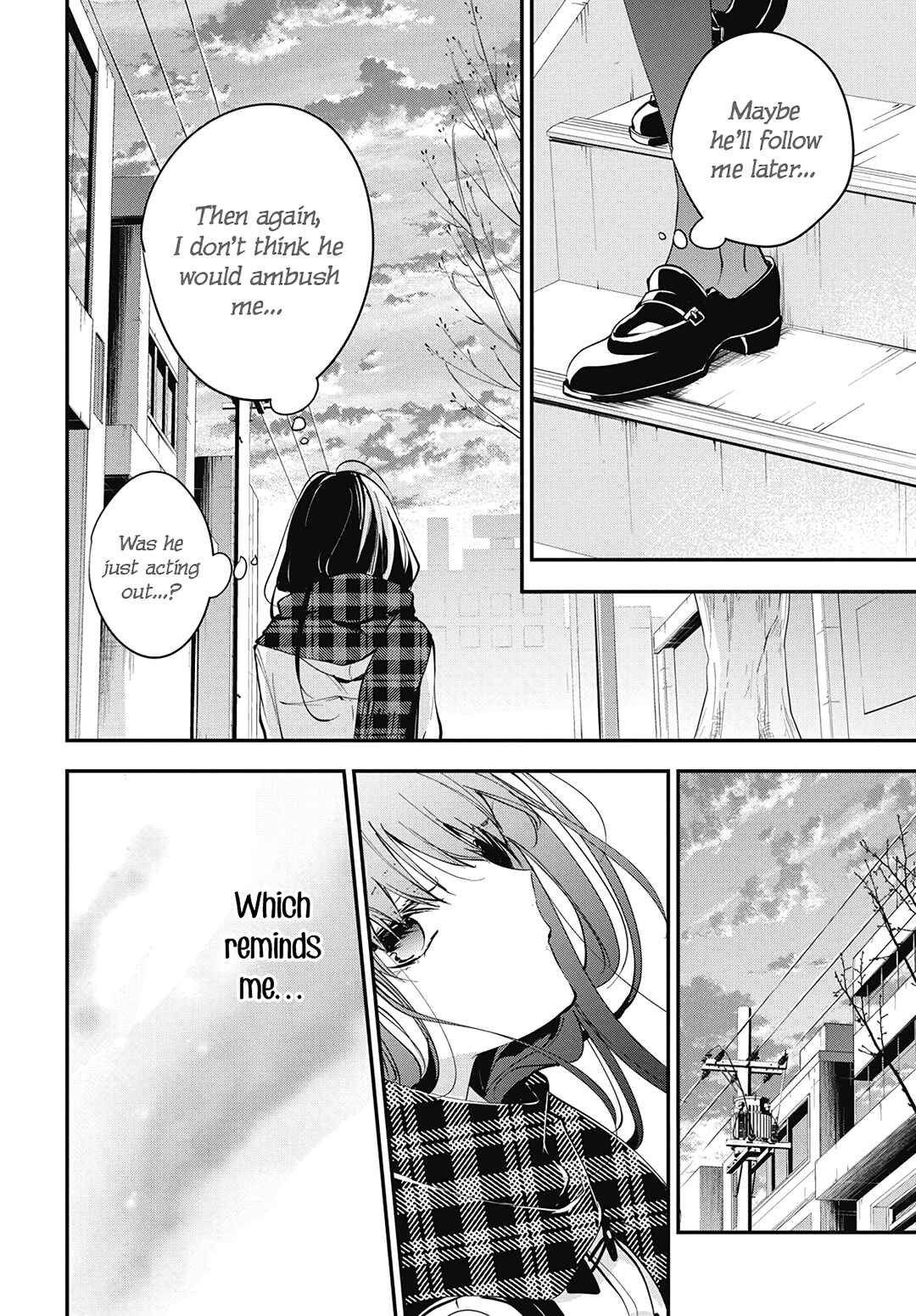 Tsuiraku JK to Haijin Kyoushi Chapter 107 page 24