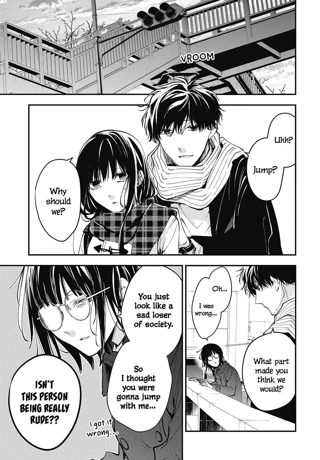 Tsuiraku JK to Haijin Kyoushi Chapter 107 page 3