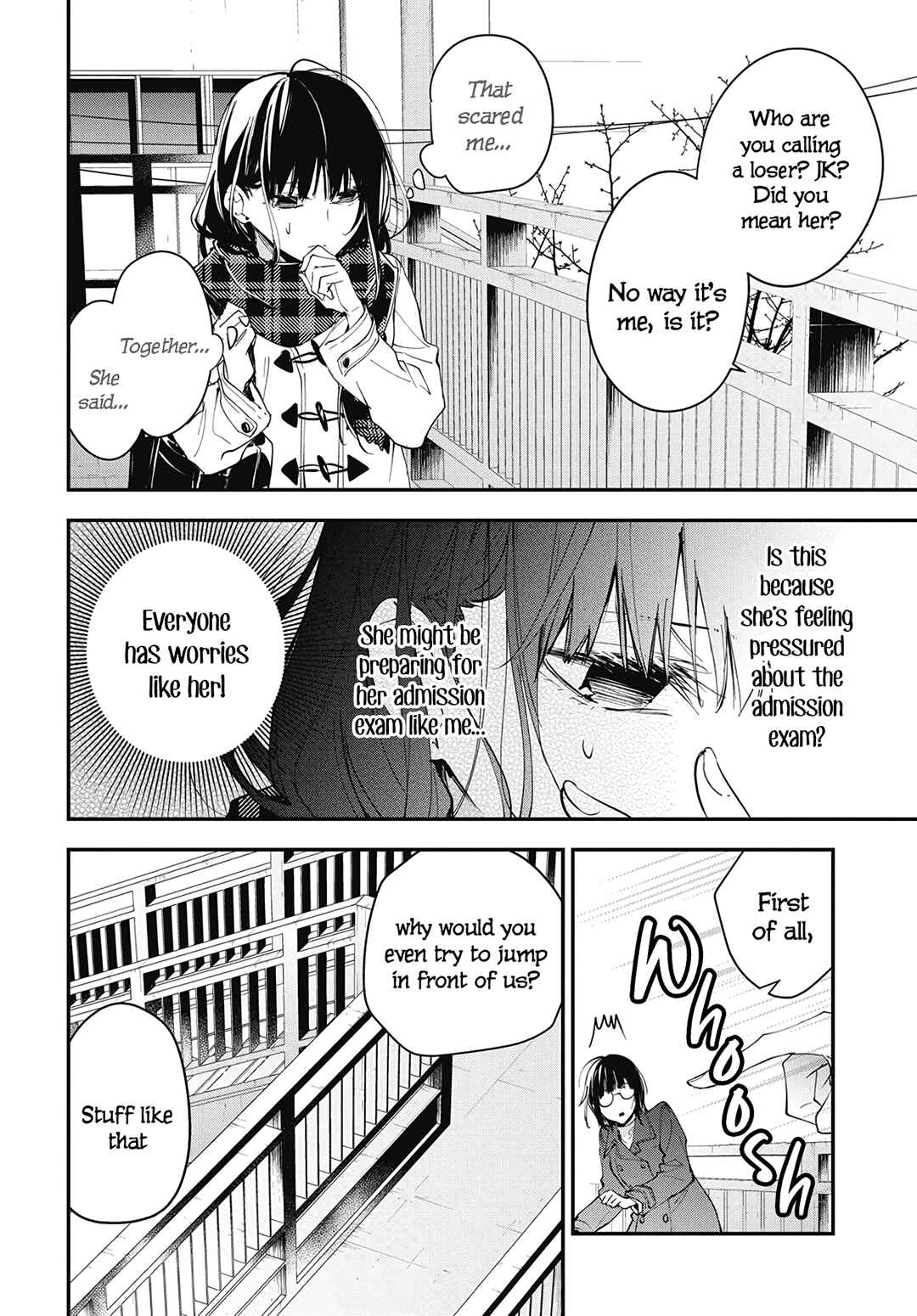 Tsuiraku JK to Haijin Kyoushi Chapter 107 page 4