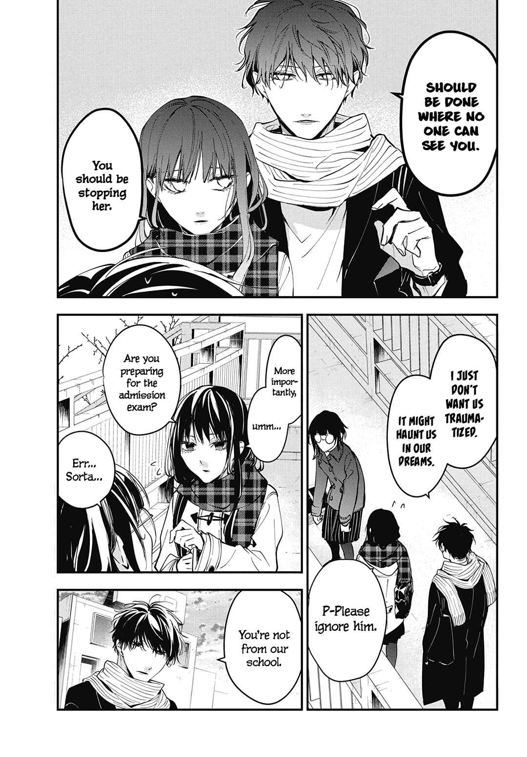 Tsuiraku JK to Haijin Kyoushi Chapter 107 page 5