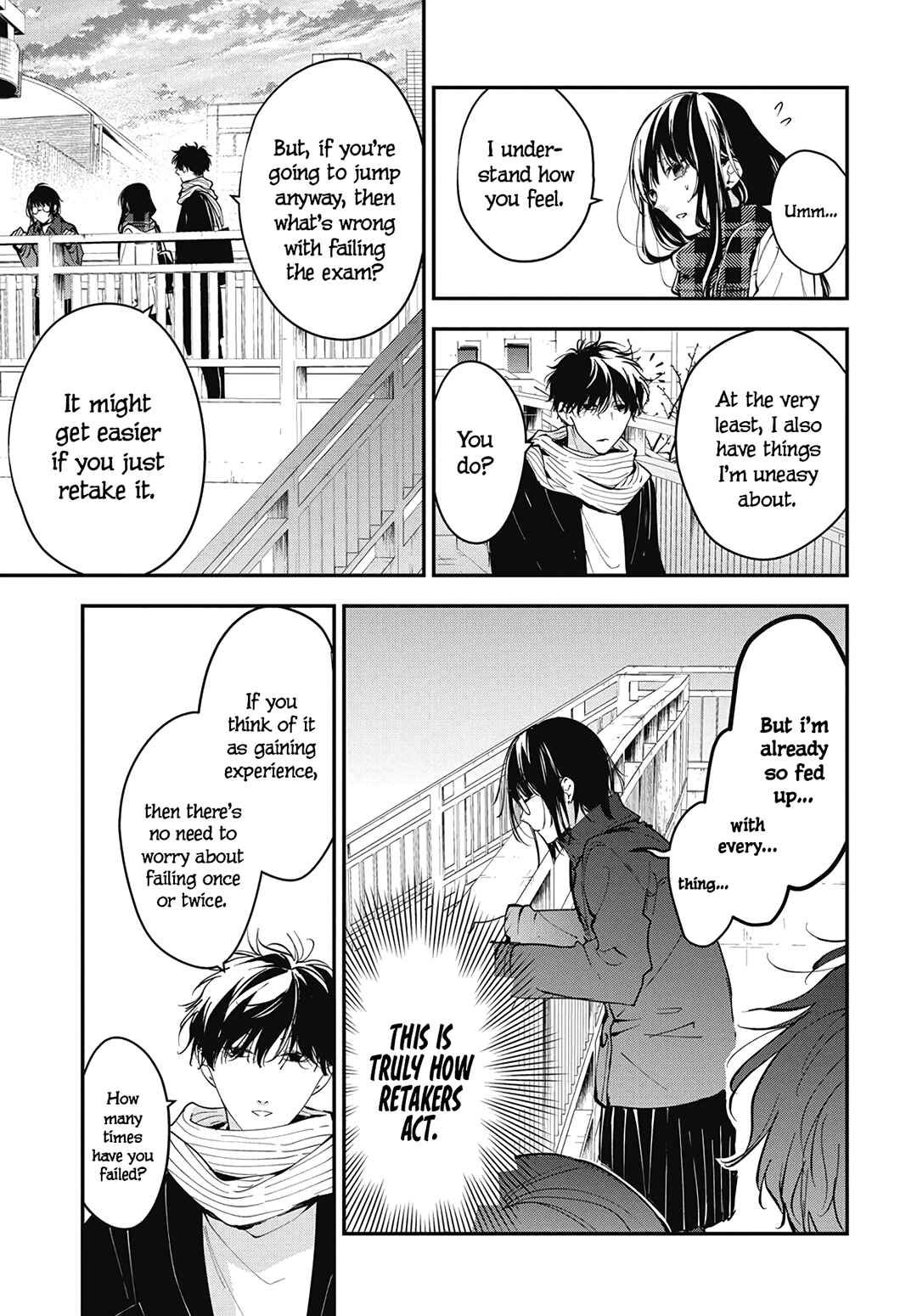 Tsuiraku JK to Haijin Kyoushi Chapter 107 page 7
