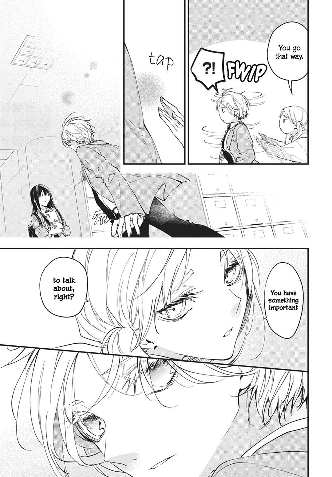 Tsuiraku JK to Haijin Kyoushi Chapter 116 page 12