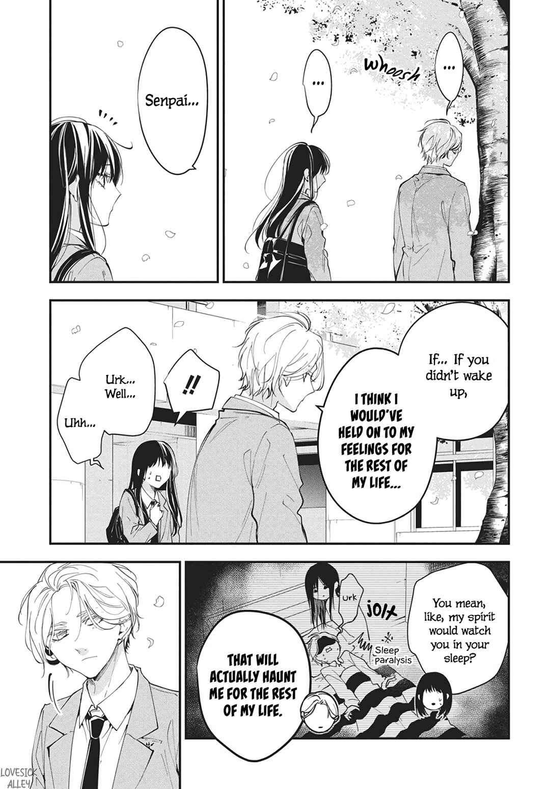 Tsuiraku JK to Haijin Kyoushi Chapter 116 page 14