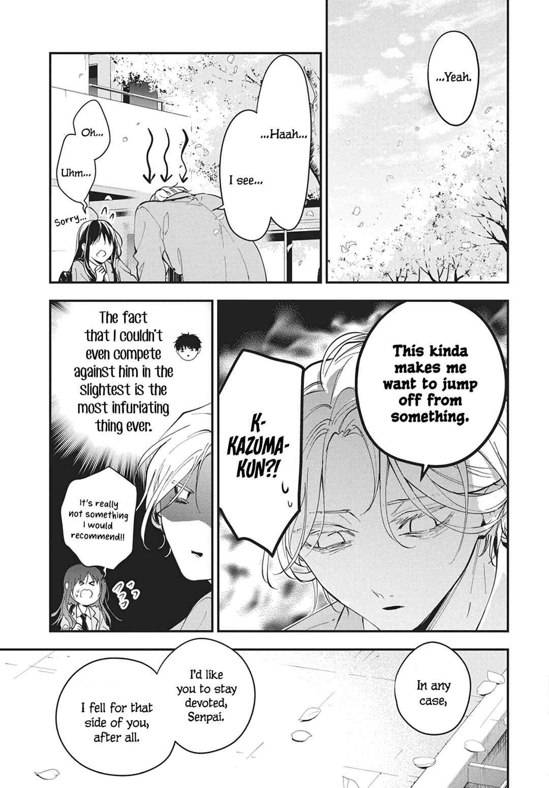 Tsuiraku JK to Haijin Kyoushi Chapter 116 page 20