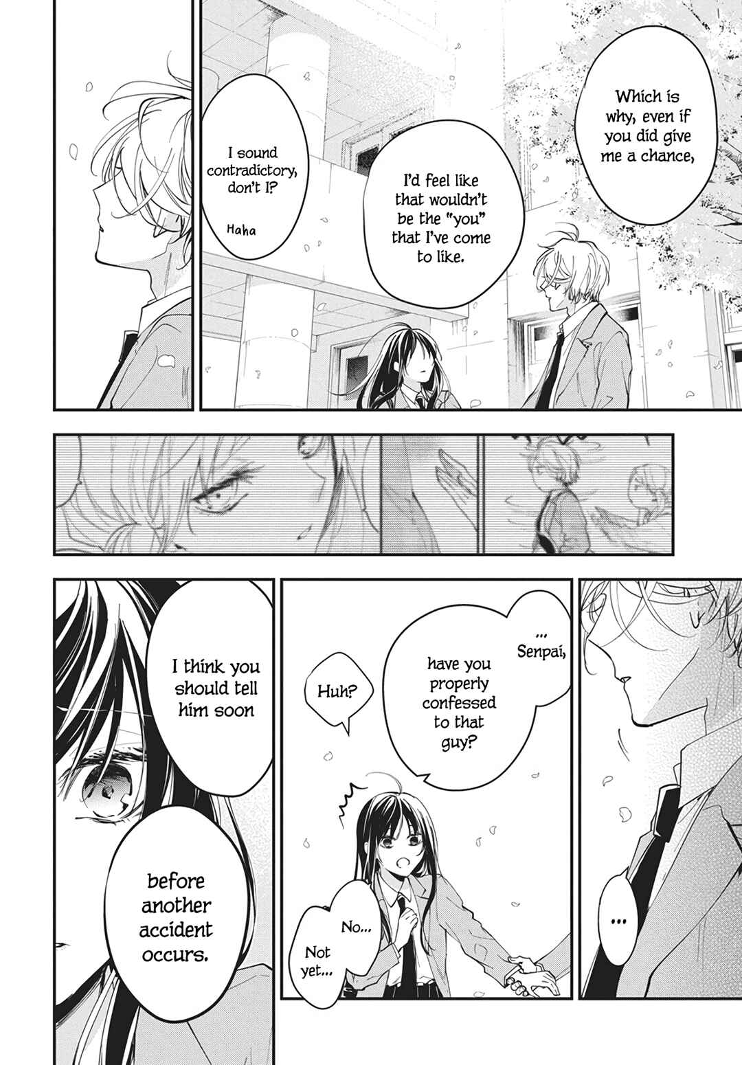 Tsuiraku JK to Haijin Kyoushi Chapter 116 page 21