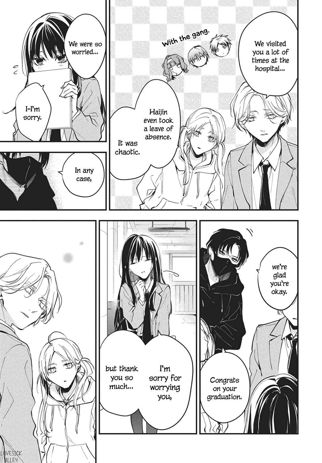 Tsuiraku JK to Haijin Kyoushi Chapter 116 page 8