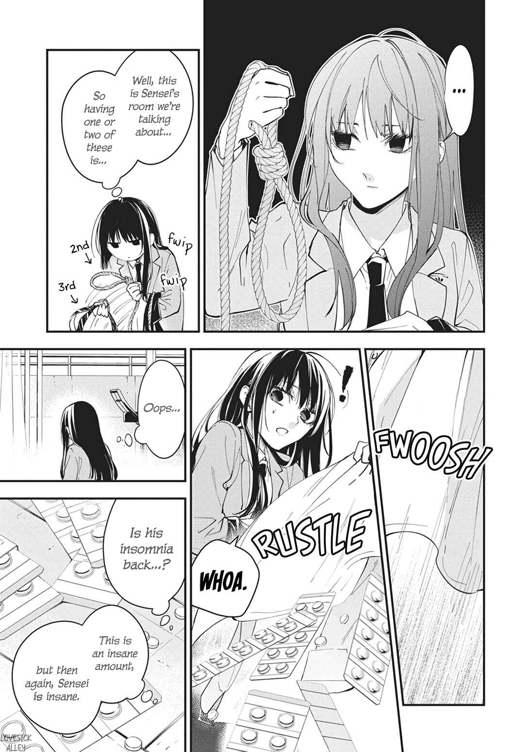 Tsuiraku JK to Haijin Kyoushi Chapter 117 page 9
