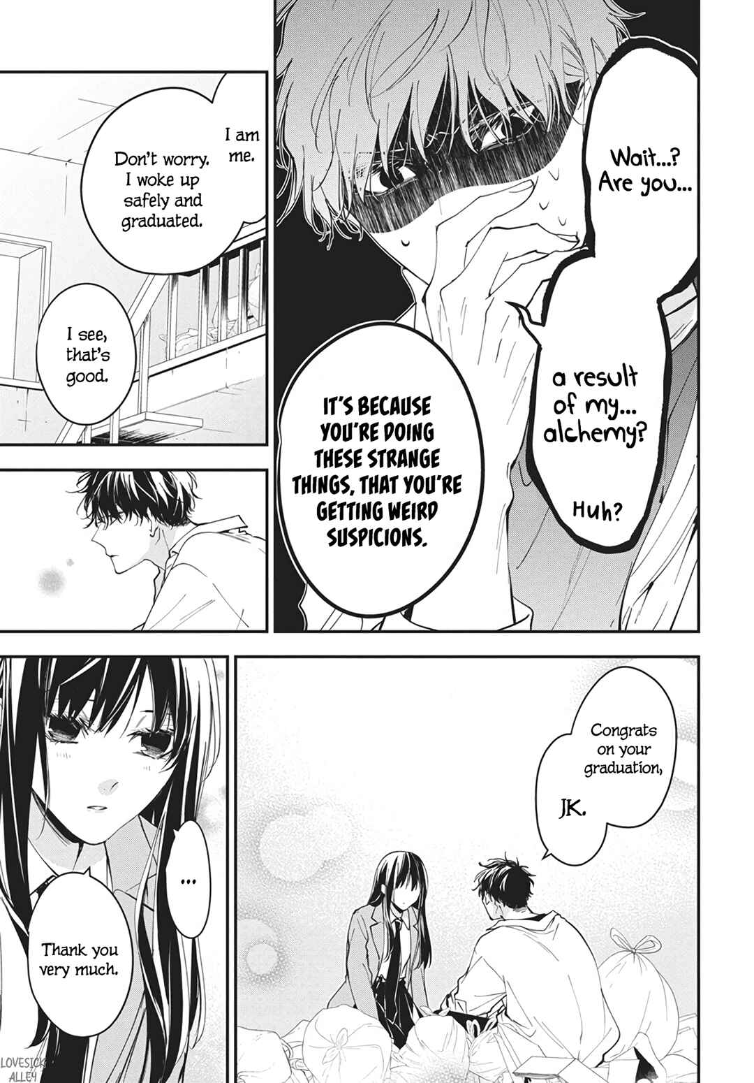 Tsuiraku JK to Haijin Kyoushi Chapter 117 page 15
