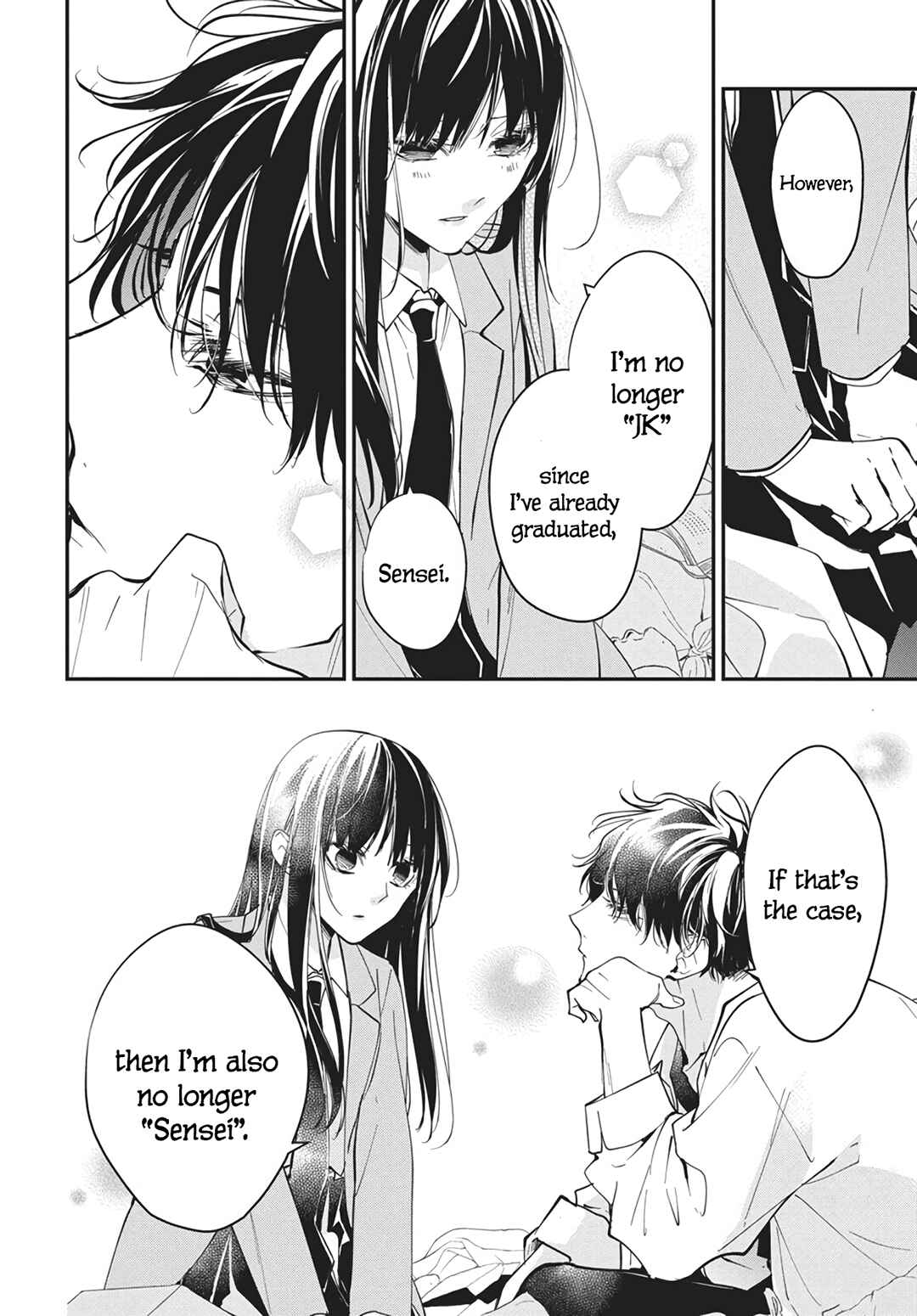 Tsuiraku JK to Haijin Kyoushi Chapter 117 page 16