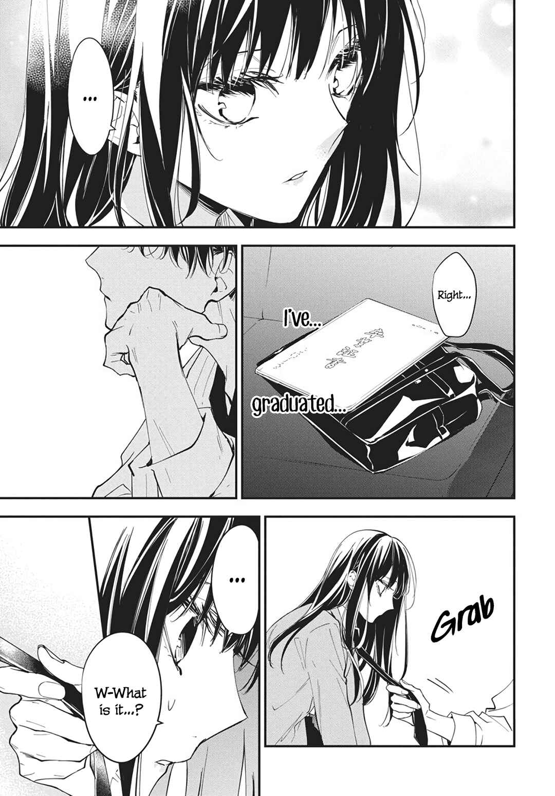 Tsuiraku JK to Haijin Kyoushi Chapter 117 page 17
