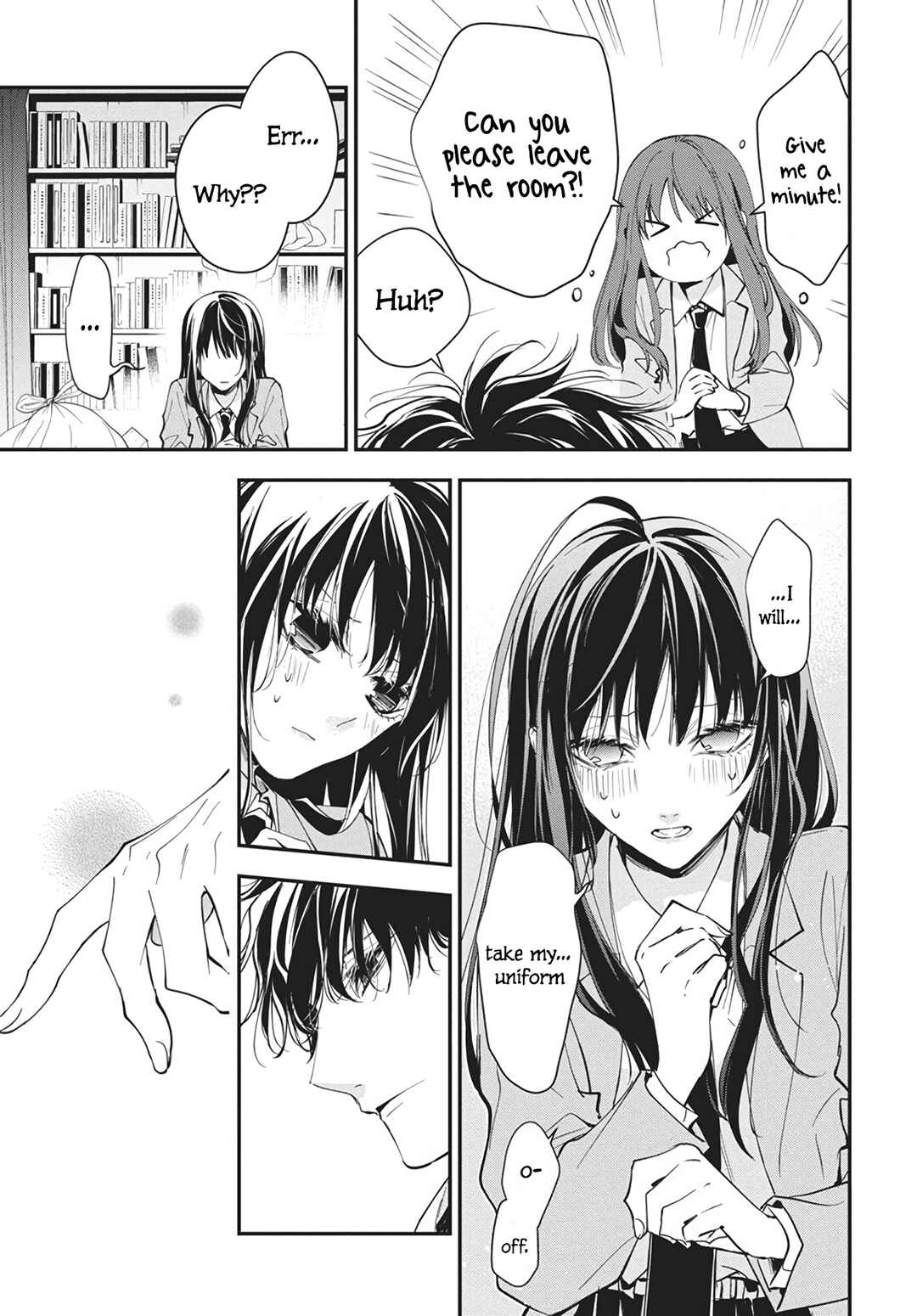 Tsuiraku JK to Haijin Kyoushi Chapter 117 page 19