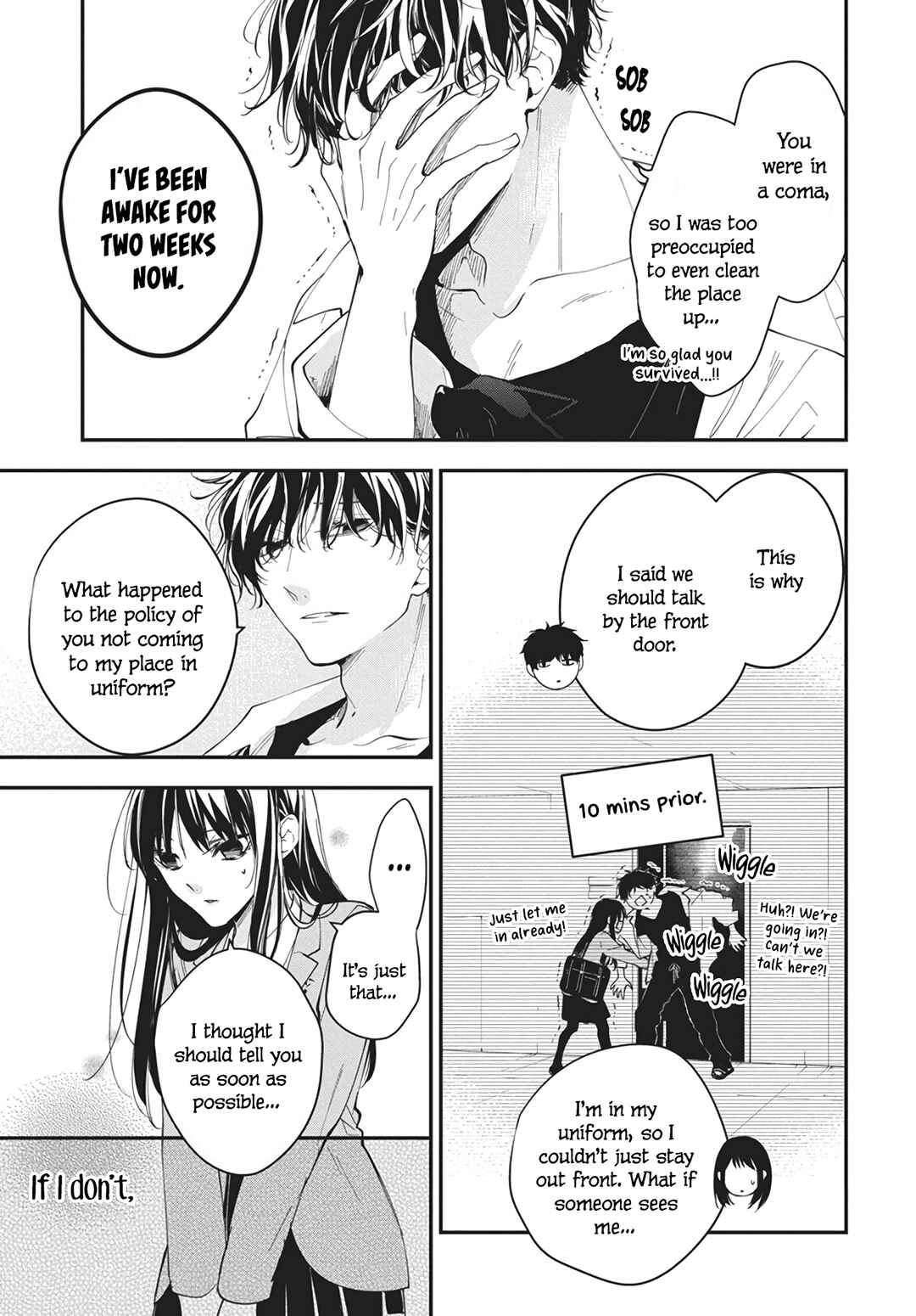 Tsuiraku JK to Haijin Kyoushi Chapter 117 page 5