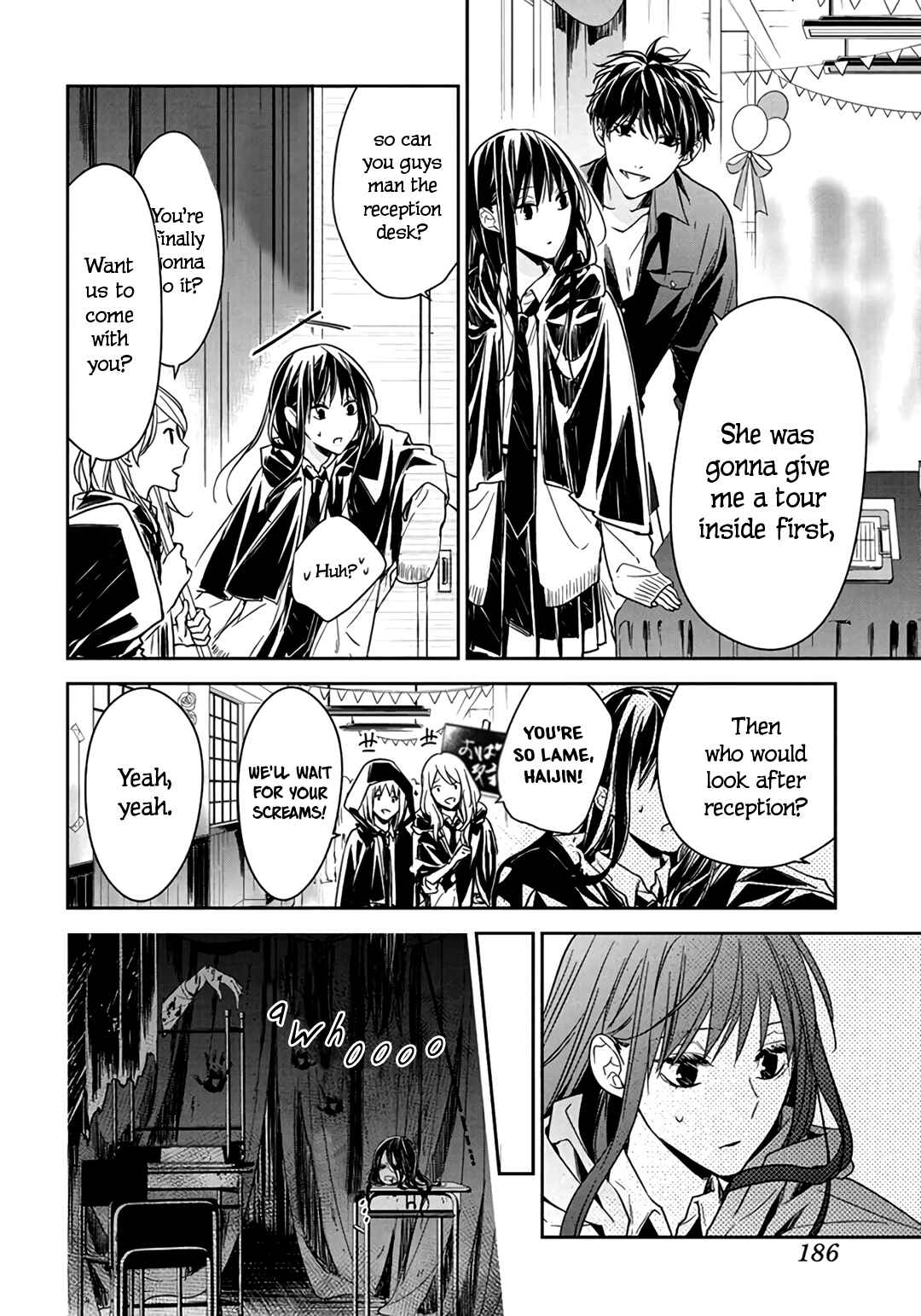 Tsuiraku JK to Haijin Kyoushi Chapter 30 page 9