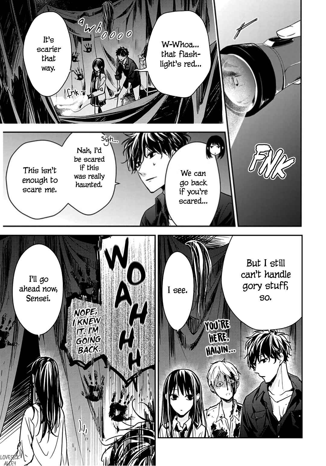 Tsuiraku JK to Haijin Kyoushi Chapter 30 page 10