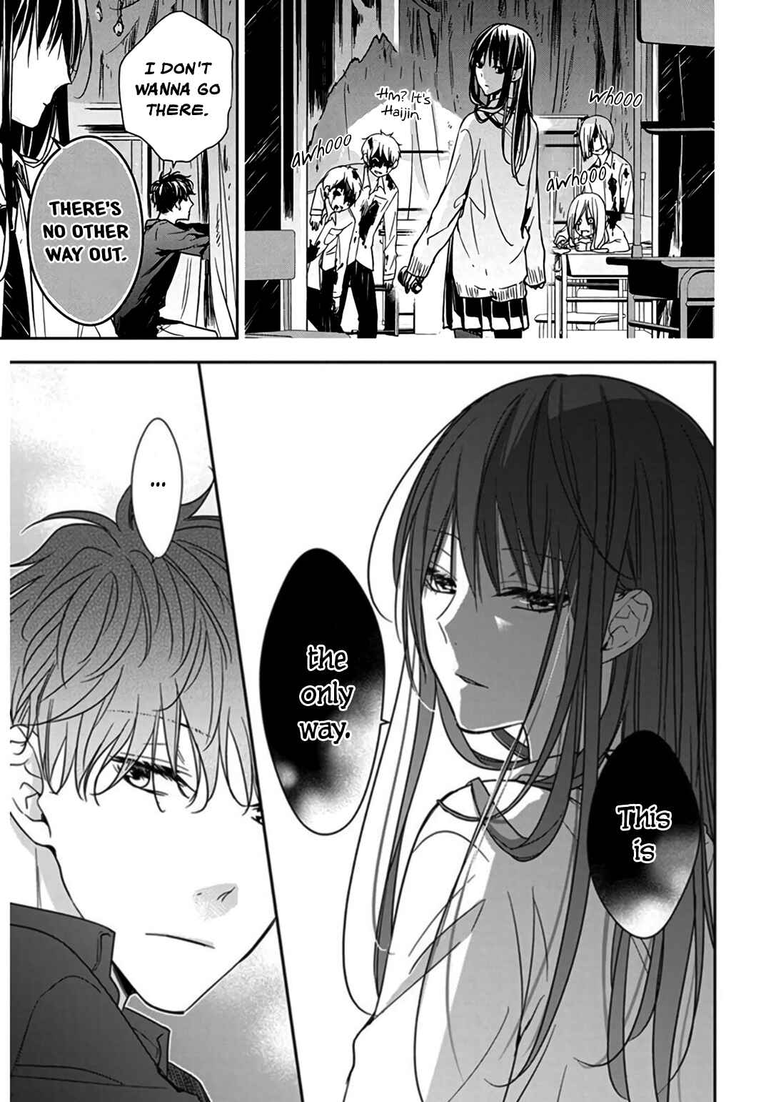Tsuiraku JK to Haijin Kyoushi Chapter 30 page 12