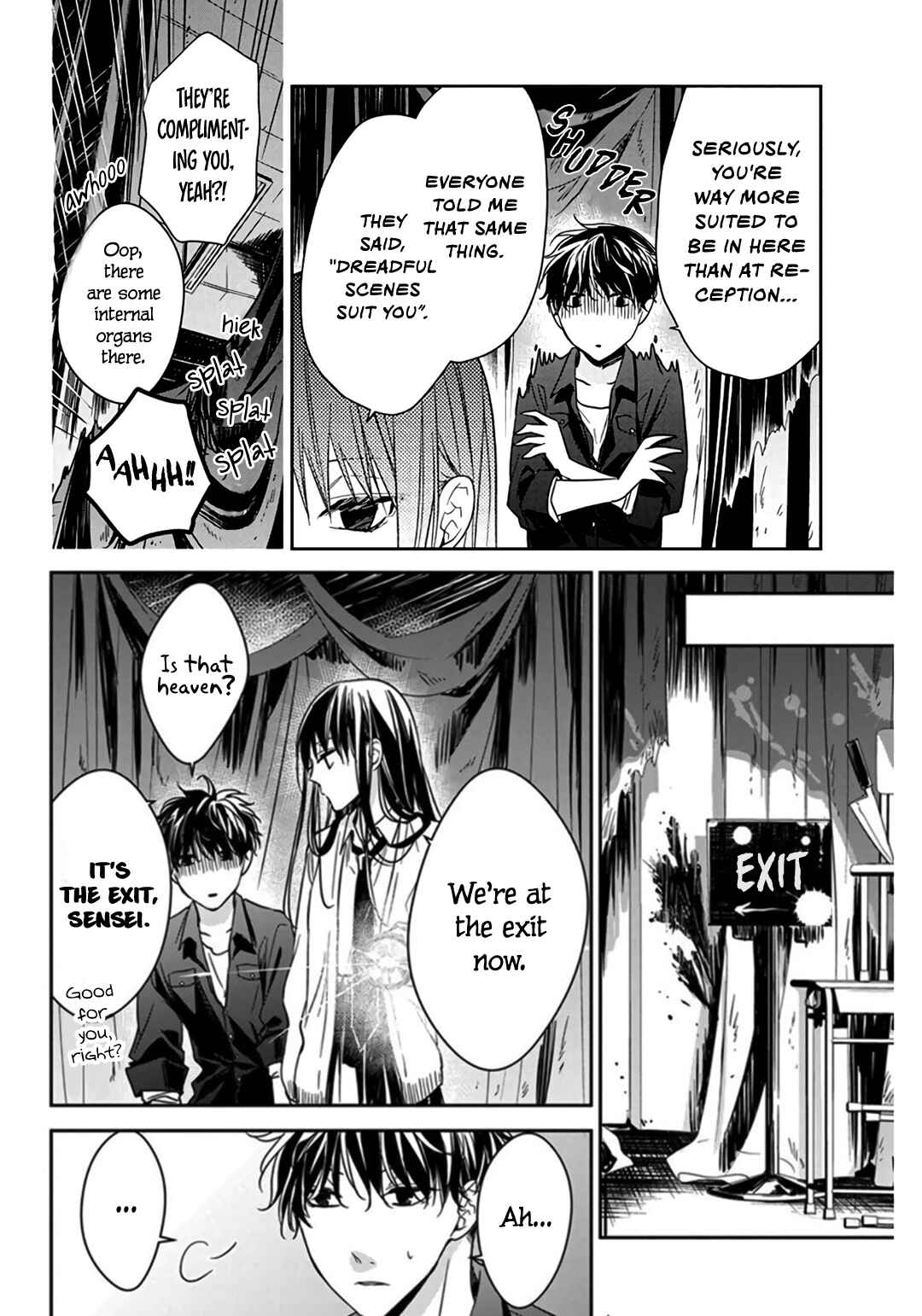 Tsuiraku JK to Haijin Kyoushi Chapter 30 page 13