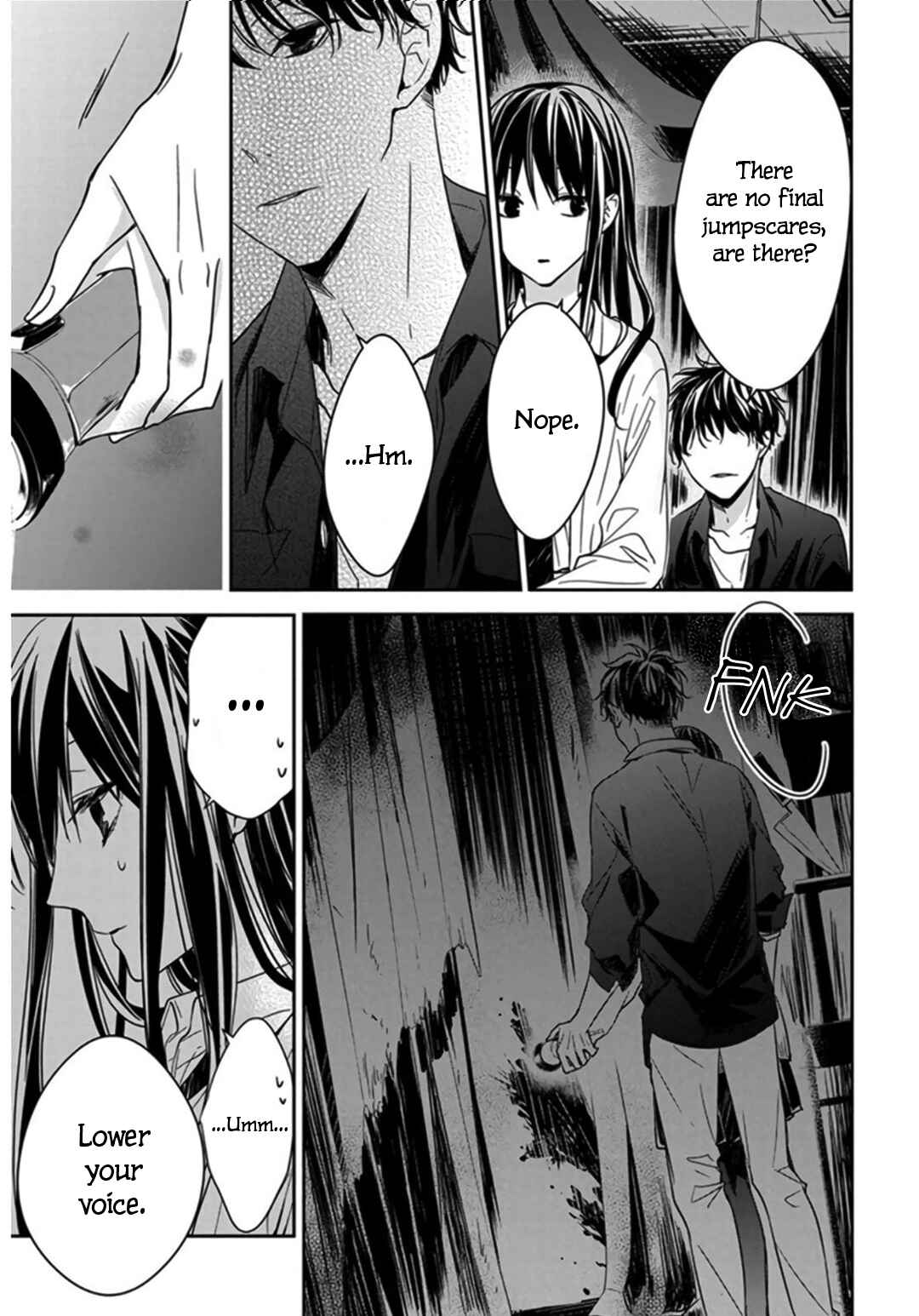 Tsuiraku JK to Haijin Kyoushi Chapter 30 page 14