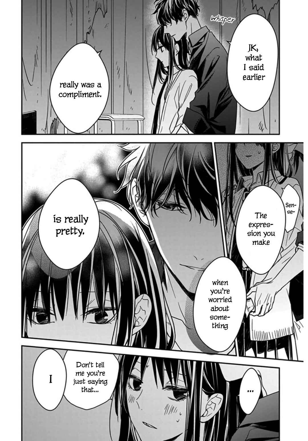 Tsuiraku JK to Haijin Kyoushi Chapter 30 page 15