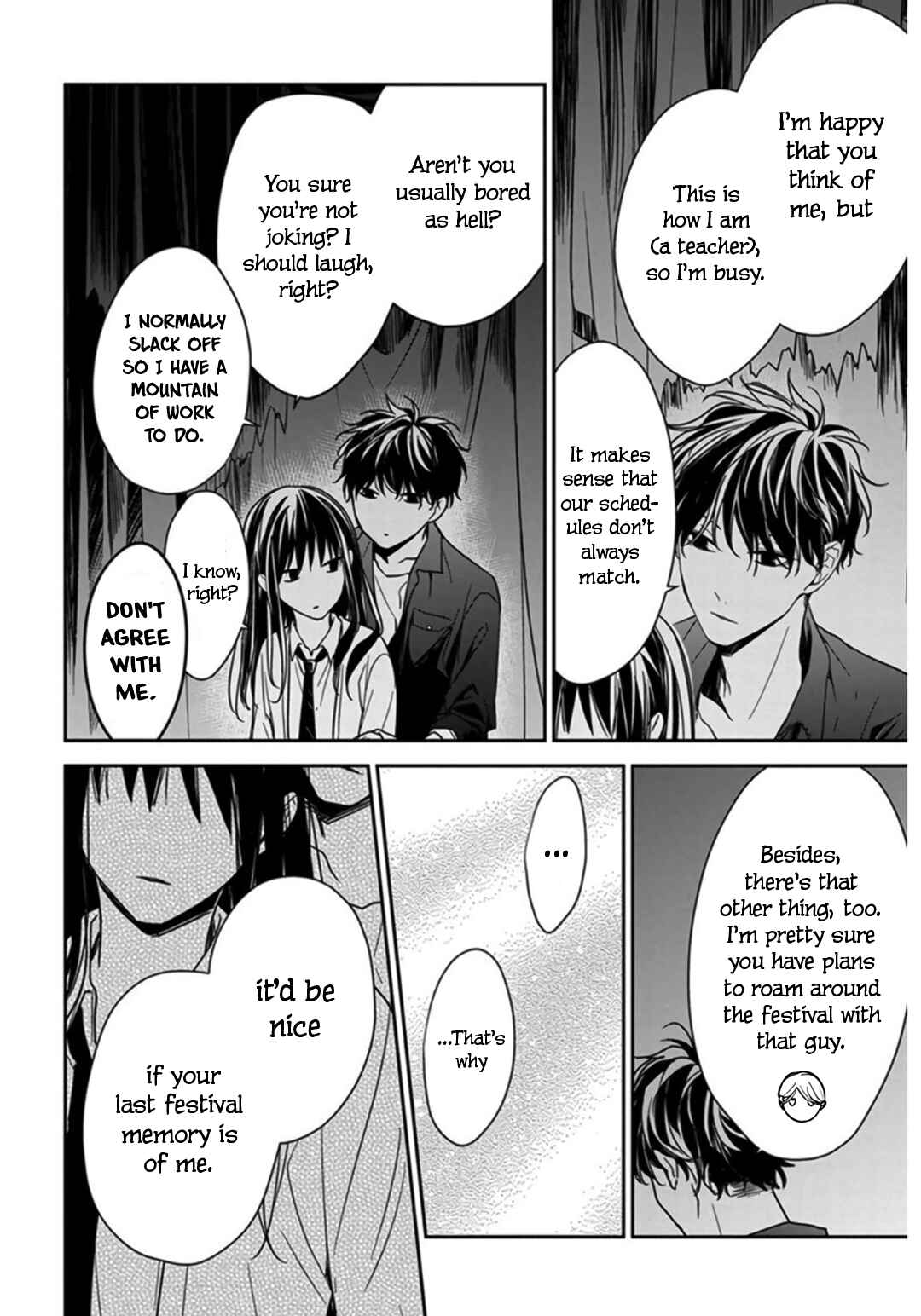 Tsuiraku JK to Haijin Kyoushi Chapter 30 page 17