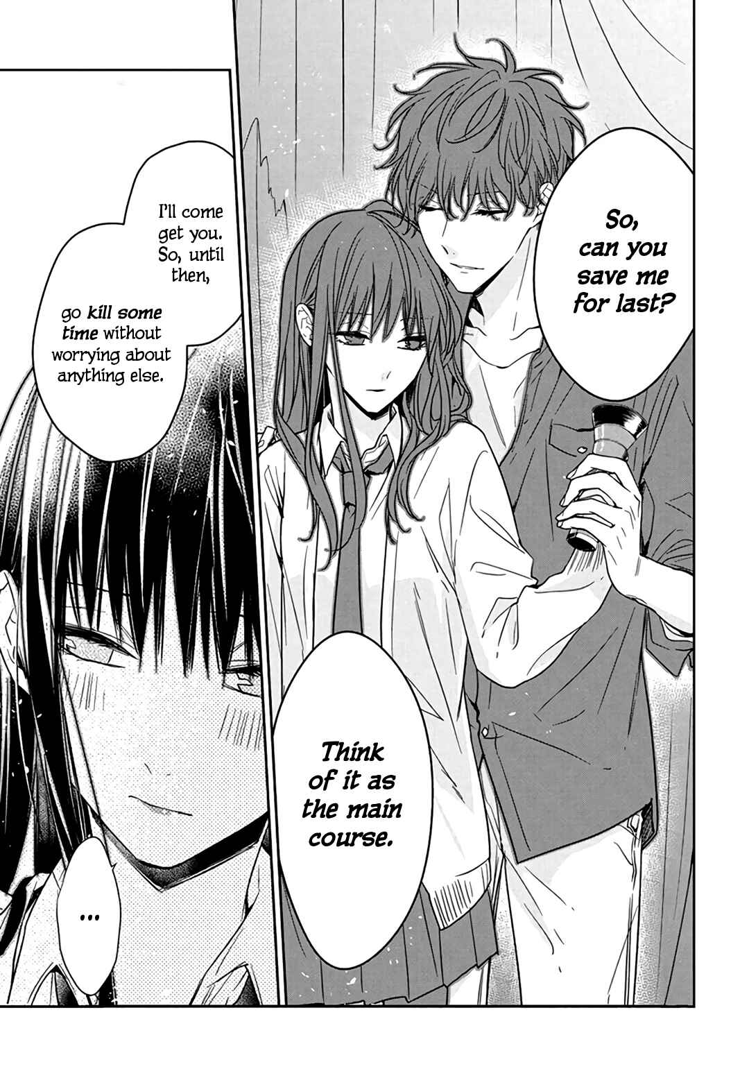 Tsuiraku JK to Haijin Kyoushi Chapter 30 page 18