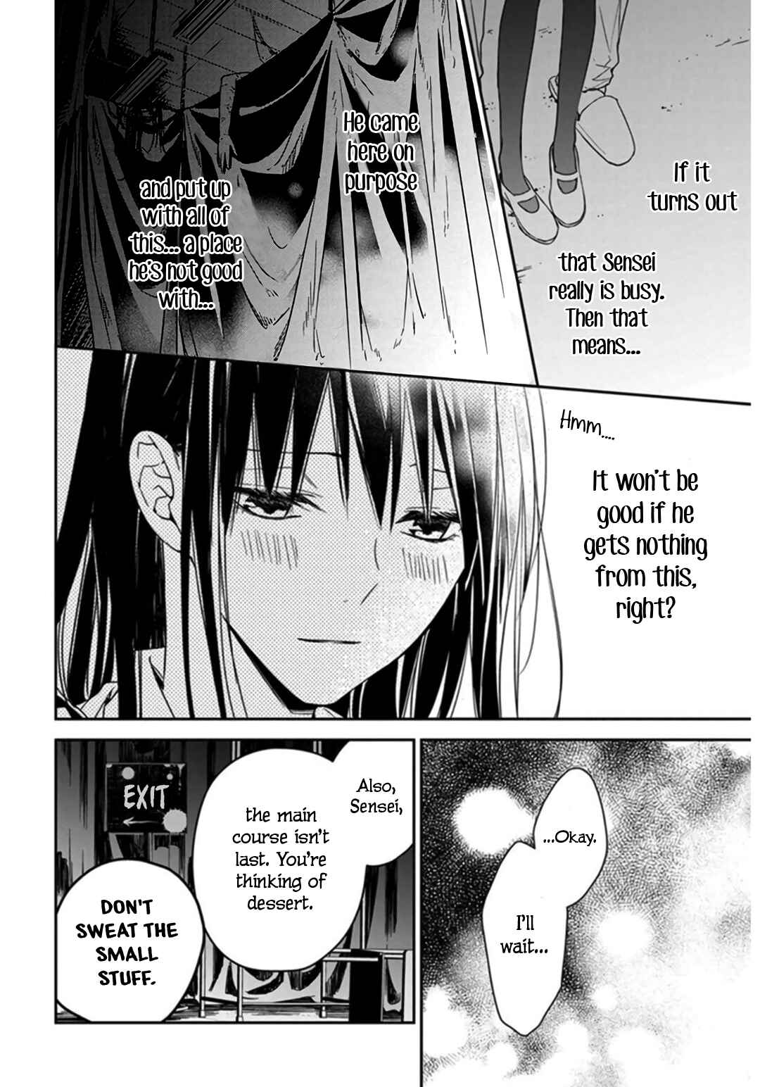 Tsuiraku JK to Haijin Kyoushi Chapter 30 page 19