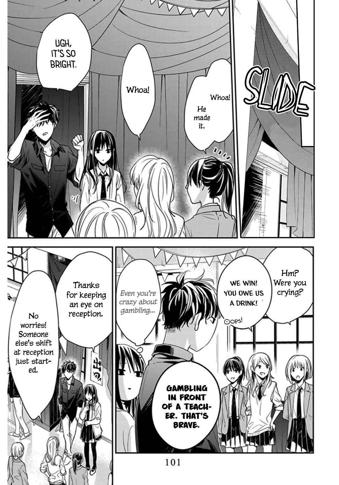 Tsuiraku JK to Haijin Kyoushi Chapter 30 page 20