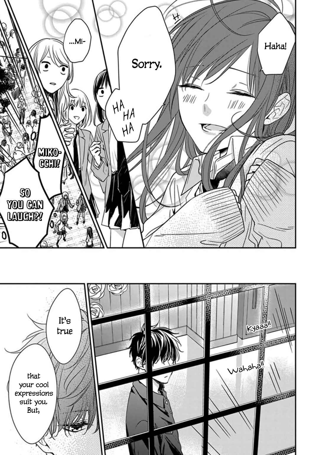 Tsuiraku JK to Haijin Kyoushi Chapter 30 page 26