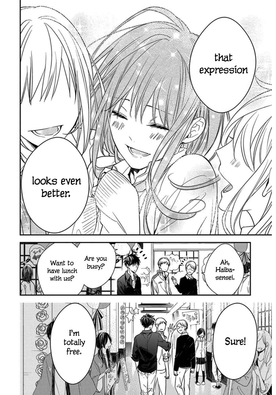Tsuiraku JK to Haijin Kyoushi Chapter 30 page 27