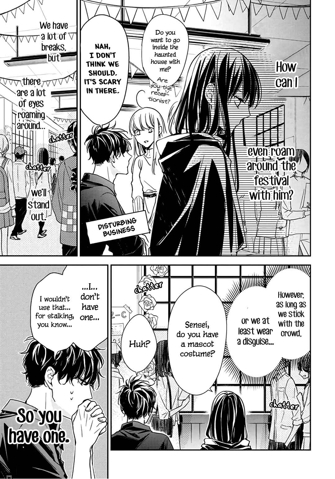 Tsuiraku JK to Haijin Kyoushi Chapter 30 page 6