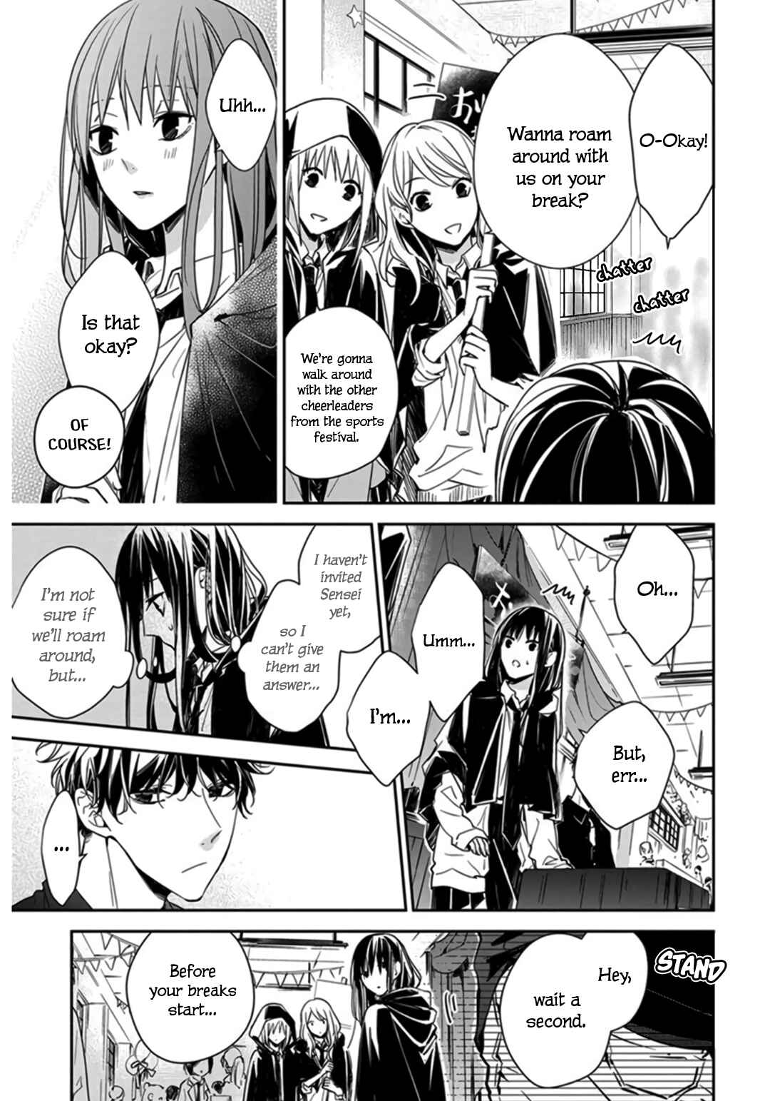 Tsuiraku JK to Haijin Kyoushi Chapter 30 page 8