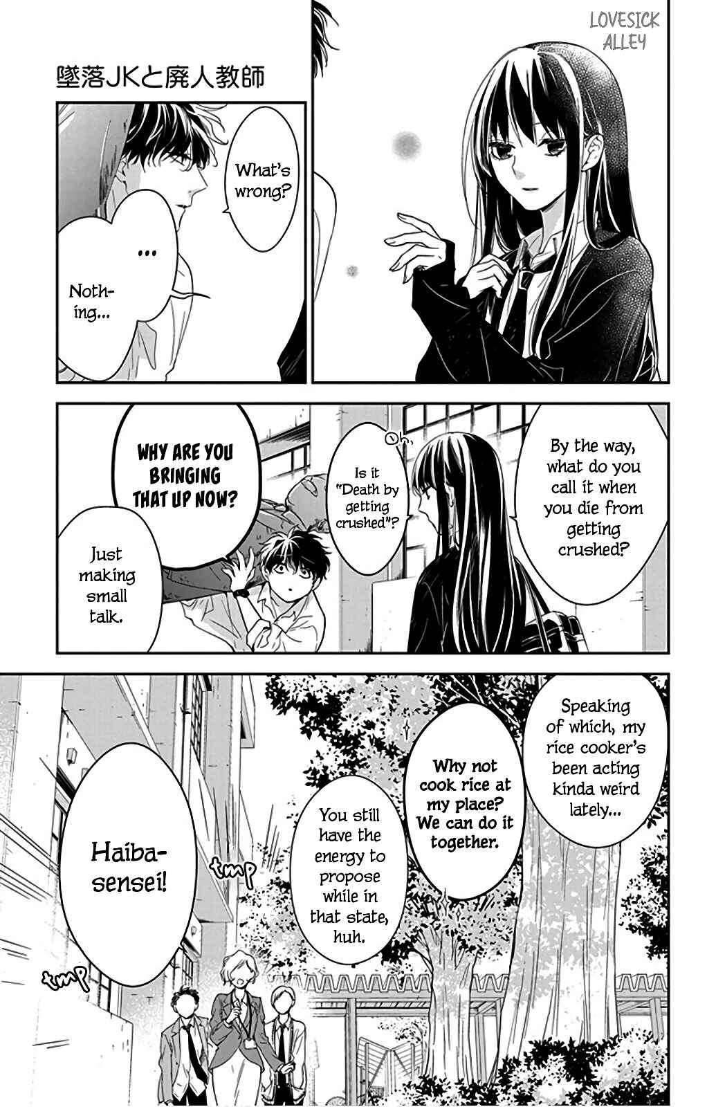 Tsuiraku JK to Haijin Kyoushi Chapter 50 page 10