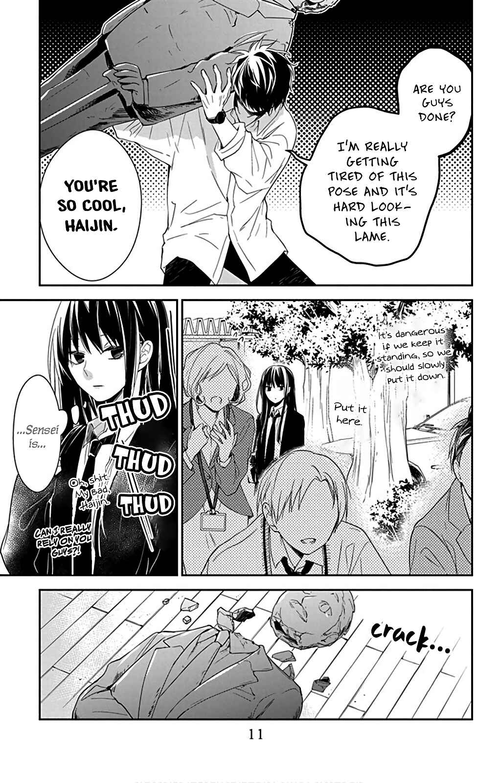 Tsuiraku JK to Haijin Kyoushi Chapter 50 page 12