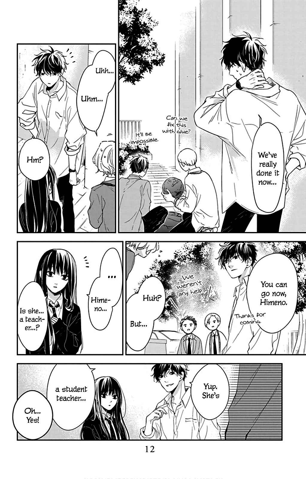 Tsuiraku JK to Haijin Kyoushi Chapter 50 page 13