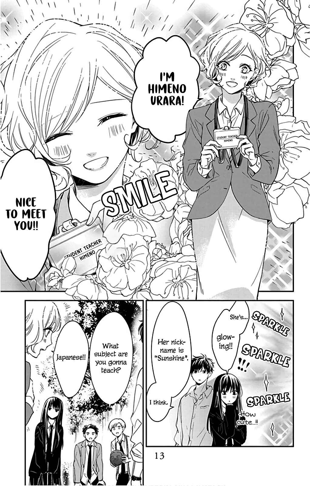 Tsuiraku JK to Haijin Kyoushi Chapter 50 page 14