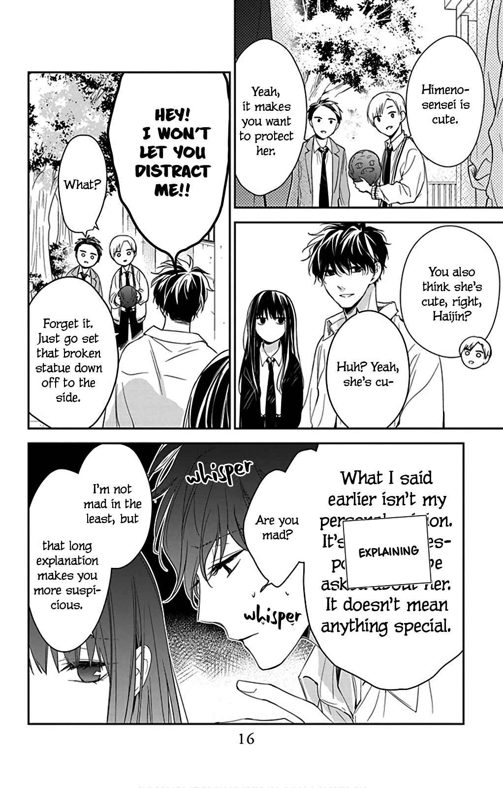 Tsuiraku JK to Haijin Kyoushi Chapter 50 page 17