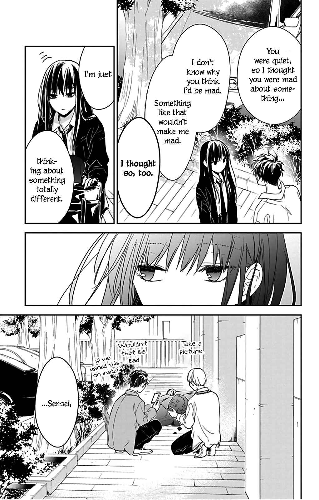 Tsuiraku JK to Haijin Kyoushi Chapter 50 page 18