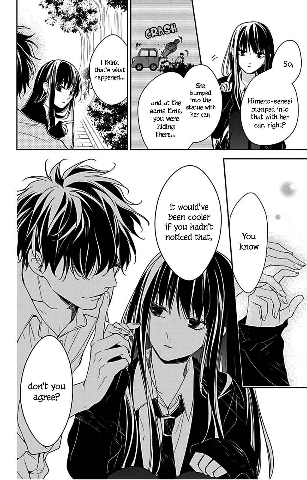 Tsuiraku JK to Haijin Kyoushi Chapter 50 page 20